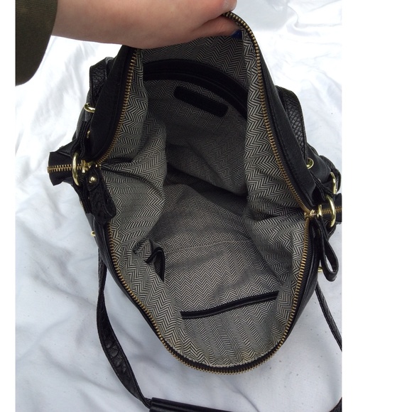 Steve madden faux leather large shoulder bag - Picture 8 of 8